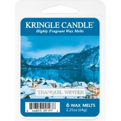 Kringle Candle Tranquil Winter vonná svíčka 64 g – Hledejceny.cz