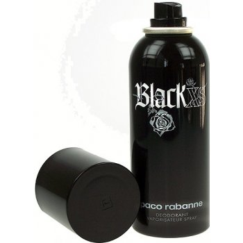 Paco Rabanne Black XS Pour Homme deospray 150 ml