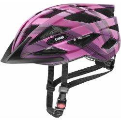 Cyklistická helma Uvex Air WING CC PLUM-pink 2023