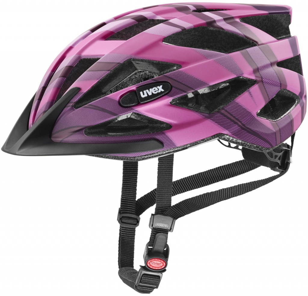 Uvex Air WING CC PLUM-pink 2023