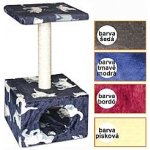 Tommi Carmen Škrábadlo pískové 30 x 30 x 57 cm – Sleviste.cz