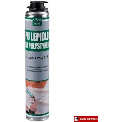 DEN BRAVEN PUR lepidlo na polystyren SL pistolové 750 ml – Zboží Mobilmania