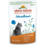 Almo Nature Sterilised kuře 70 g – Zbozi.Blesk.cz