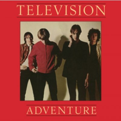 Television - ADVENTURE LP – Hledejceny.cz