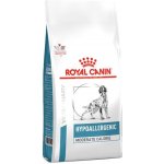 Royal canin Veterinary Diet Dog Hypoallergenic Moderate Energy 7 kg – Hledejceny.cz