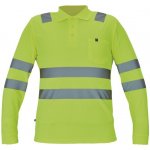 Cerva LUGO HV polokošile dl.rukáv žlutá žlutá 2XL – Zboží Dáma