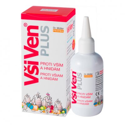 Dr. Müller VšiVen PLUS roztok v láhvi s aplikátorem 120 ml – Zboží Dáma