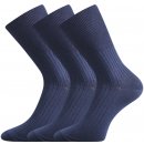Boma ZDRAV ponožky 3 páry Tmavě modrá