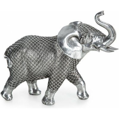 EUROFIRANY DEKORAČNÍ FIGURKA EVAN 13X30X25 CM ŠEDÁ – Hledejceny.cz
