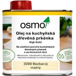 Osmo 3099 Olej na kuchyňská dřevěná prkénka 0,5 l Bezbarvý matný – Zboží Mobilmania