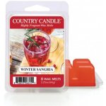 Country Candle Winter Sangria Vonný Vosk 64 g – Hledejceny.cz