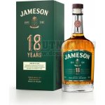 Jameson 18y 46% 0,7 l (kazeta) – Hledejceny.cz