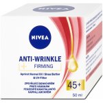 Nivea Anti Wrinkle Firming denní pleťový krém proti vráskám 50 ml – Zboží Mobilmania