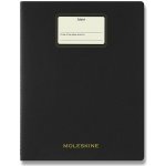 Moleskine Student XXL čistý černý – Zboží Dáma