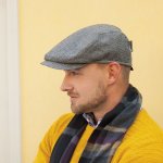 Pánská vlněná bekovka – Zboží Mobilmania