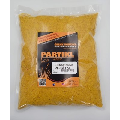 Český Partikl Český Prtikl Strouhanka 1 kg - ŽLUTÁ – Zboží Dáma