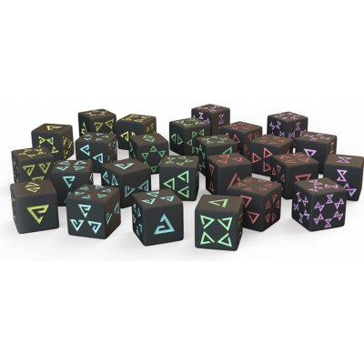 Rebel The Witcher: Old World Additional dice set