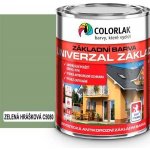 Colorlak Univerzal 3,5 l zelená hrášková – Sleviste.cz