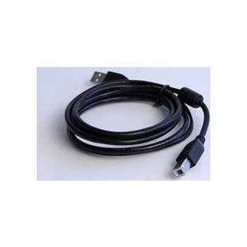 Gembird CCF-USB2-AMBM-6 USB 2.0 kabel A-B 1,8m, černý