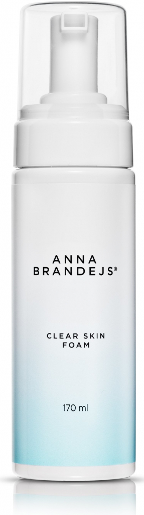 ANNA BRANDEJS Clear Skin foam 170 ml