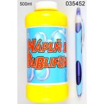 Bublifuková náplň 500ml – Zboží Mobilmania