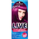 Barva na vlasy Schwarzkopf Live Ultra Brights or Pastel barva na vlasy 094 Purple Punk