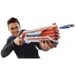 Nerf Elite ROUGH CUT střílí 2 šipky najednou bílá – Zboží Mobilmania