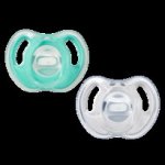 Tommee Tippee šidítko silikon Ultralight 433459TT 2 ks – Zboží Mobilmania