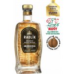 Radlík Hruškovice z Dubového Sudu 43% 0,5 l (holá láhev) – Hledejceny.cz