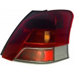 ACI TOYOTA YARIS 08- zadní světlo LED (bez objímek) s oranžovým blikačem P – Zboží Mobilmania
