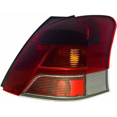 ACI TOYOTA YARIS 08- zadní světlo LED (bez objímek) s oranžovým blikačem P – Zboží Mobilmania
