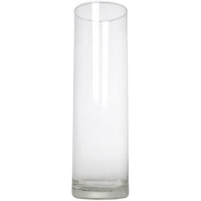 VÁZA VALEC SKLO trans.C/V V400 CIL-H400-D100 40x10cm – Hledejceny.cz