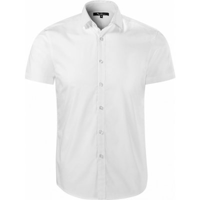 Malfini Premium pánská projmutá slim fit košile bílá