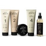 Tomas Arsov Péče o barvené vlasy BONFIRE Šampon 250 ml + Oplachový kondicionér 250 ml + Bezoplachový kondicionér 250 ml + BALANCE obnovující maska 100 ml + HAIR LIQUID Keratin. voda 200 ml set – Sleviste.cz