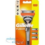 Gillette Fusion5 + 4 ks hlavic – Zboží Mobilmania