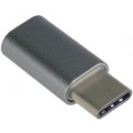 PremiumCord kur31-04 USB 3.1 konektor C/male - micro USB konektor B/female – Zbozi.Blesk.cz