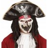 Dětský karnevalový kostým pirátská polomaska