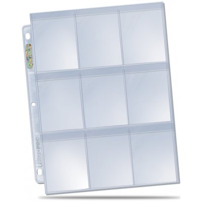 Ultra Pro "Secure" PLATINUM 9-Pocket Page