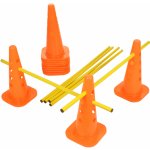 Merco 6x sada na přeskoky HS 12x kužel + 6x tyč včetně tašky – Zboží Dáma