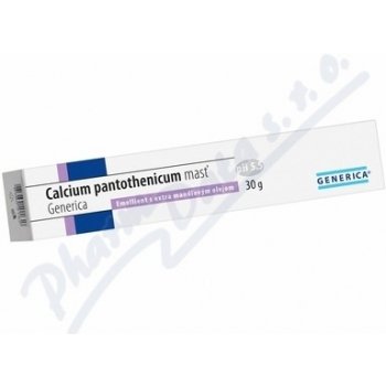 Generica Calcium pantothenicum mast 30 g