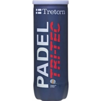 Tretorn TRI-TEC Padel Balls 3 ks