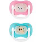 Canpol babies Bunny and Company šidítko silikon anatomické tyrkysová s pejskem – Sleviste.cz