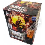 Kompakt ohňostroj 16 ran / 30 mm Orcs Pyro – Zboží Dáma