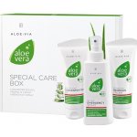 LR health & beauty Aloe Vera Aloe Vera Gelový koncentrát 100 ml + Aloe Vera Ošetřující krém s propolisem 100 ml + Aloe Vera Sprej první pomoci 150 ml dárková sada – Zboží Mobilmania