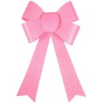 Velká ozdobná mašle, třpytky, mix barev AR-WN5951 – Zboží Dáma