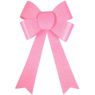 Velká ozdobná mašle, třpytky, mix barev AR-WN5951 – Zboží Dáma