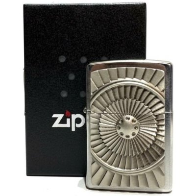 Zippo cr.geb. Emblem "Turbine Emblem" 2004651 – Hledejceny.cz