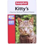 Beaphar Kitty's Mix vitamínové tablety pro kočky 180 ks – Hledejceny.cz