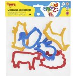 Jovi Sada vykrajovátek JOVI - zvířátka farma / 6 ks – Hledejceny.cz