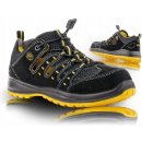 Pracovní obuv VM BILBAO 2165-S1ESD Sandál bezpečnostní černo-žlutá